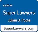 Julian J. Poota's Super Lawyers badge